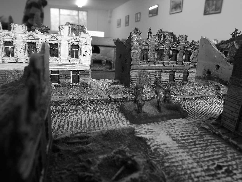 Battle of Küstrin 22nd-29th March 1945. - Southend on Sea Wargames ...