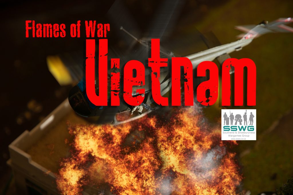 Vietnam chopper fire